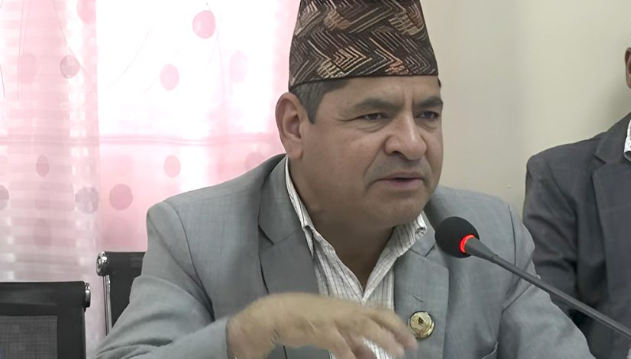 यातायात व्यवसायीसँग झुकेर सरकारले सिन्डिकेटलाई संरक्षण गरेको सांसदको आरोप